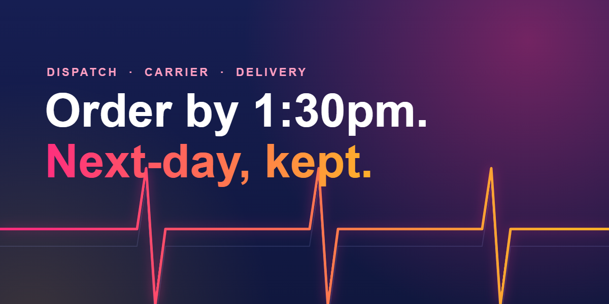 Order by 1:30pm, next-day kept