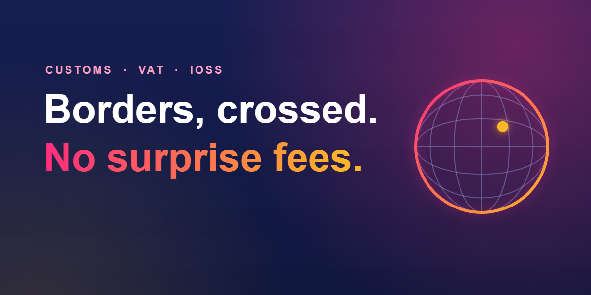 Borders crossed — no surprise fees